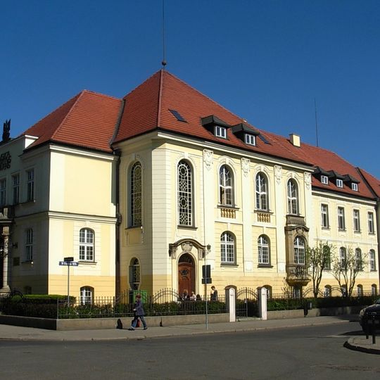 Main building of Bydgoszcz Music Academy