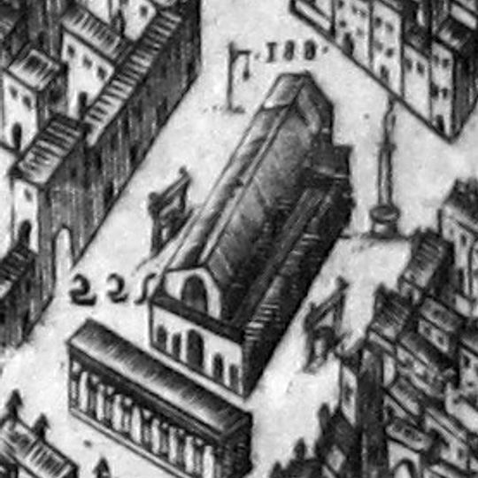 Beccheria and surrounding shops in Mercato Vecchio