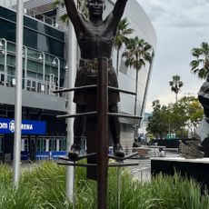 Statue of Oscar De La Hoya