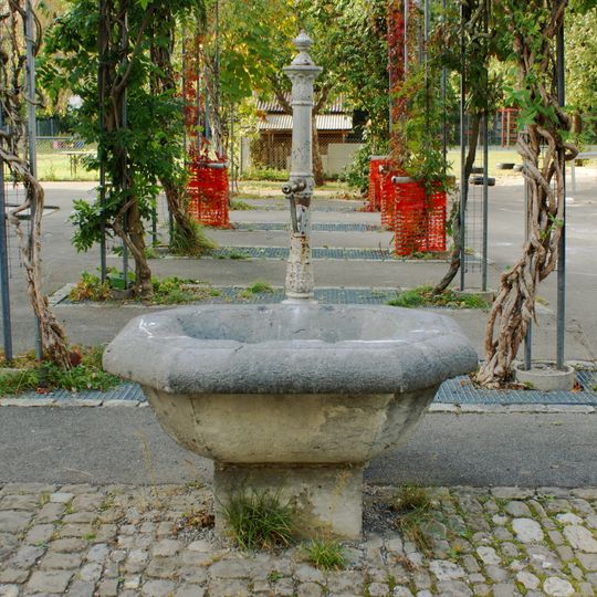 Brunnen Dorfschulhaus Bümpliz