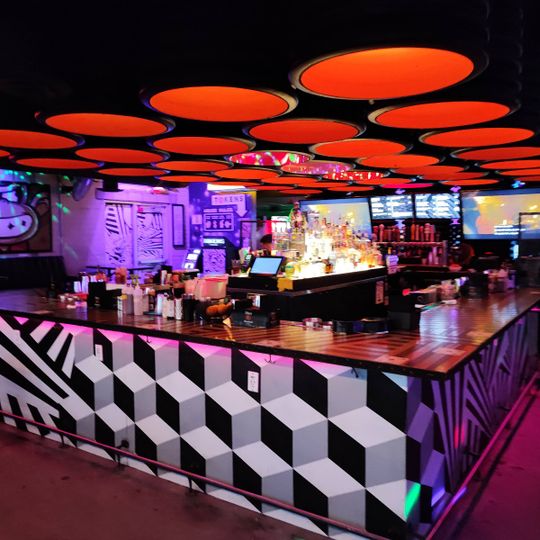 Cobra Arcade Bar