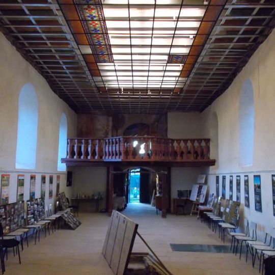 Stained glass museum