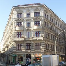 Mietshaus Badstraße 45-46 Buttmannstraße 1