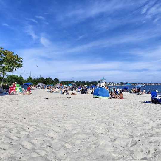 Rocky Neck State Park Bathing Beach