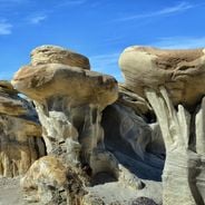 Naturgebiete und historische Orte in New Mexico