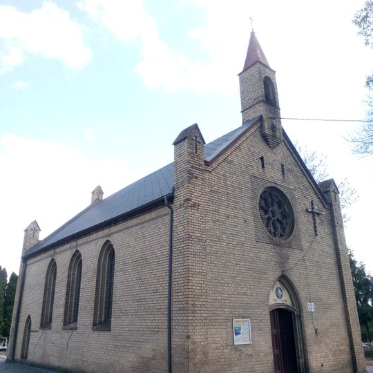 New Saints Simon and Jude church in Gnojewo
