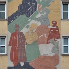 Sgraffito "Philadelphia"