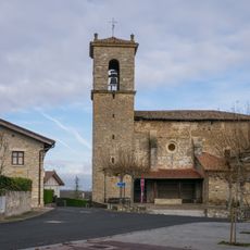 Church of Santa Eulalia, Berroztegieta