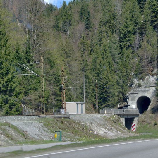 Außerfernbahn Klausentunnel