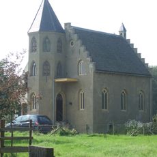 Leeuwenburgh: Huis Molenstein (voorheen Schuilkerk)