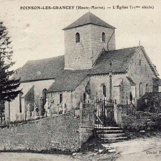 Église Saint-Léger de Poinson-lès-Grancey