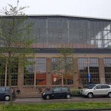 Tilburg LocHal public library