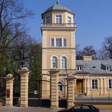Ostrowski Palace in Tomaszów Mazowiecki