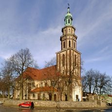 Saints Martin and Vincent church in Skórzewo