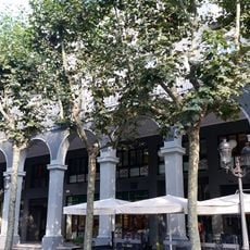 Antiga fàbrica del passeig de Barcelona