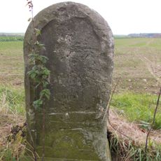 Kgl.-sächs. Postmeilenstein Leupahn