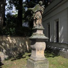 Statue of John of Nepomuk in Liberec