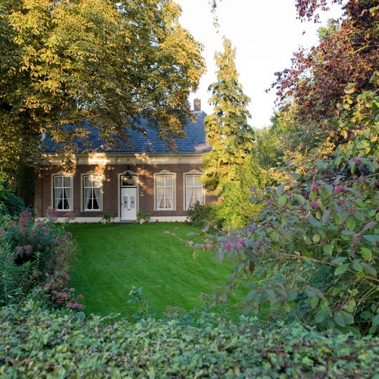 Woonhuis met bedrijfsgedeelte