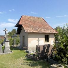Chapelle du cimetière de Manspach