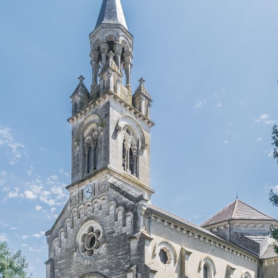 Saint Martin Church of Saint-Martin-Labouval