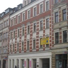 Mietshaus in geschlossener Bebauung Hainstraße 57