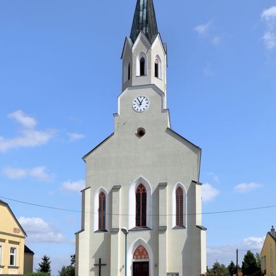 Pfarrkirche Unterstinkenbrunn