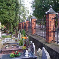 Cmentarz przy kościele św. Wojciecha w Elblągu