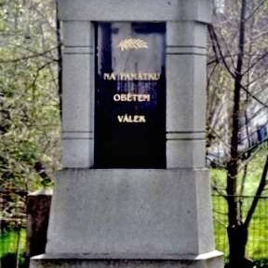 Pomník osvobození v Albeři