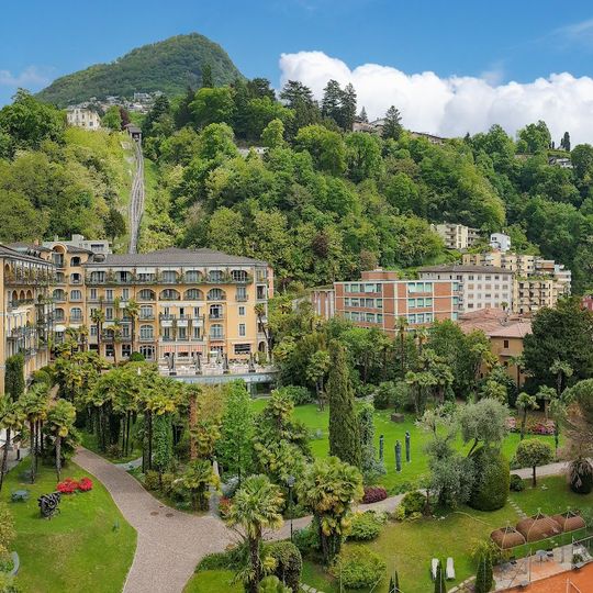 Grand Hotel Villa Castagnola