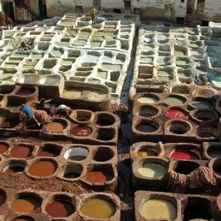 Moroccan Tannery