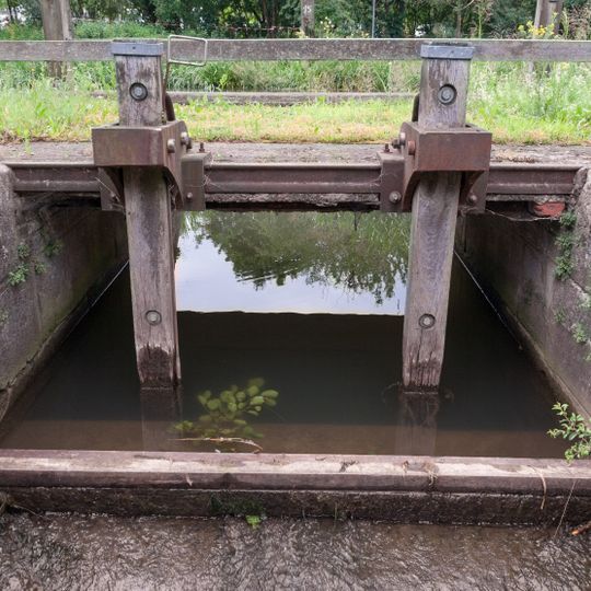 Grundablass Stadtbach in Neumarkt in der Oberpfalz