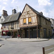 Maison Hunault, La Guerche-de-Bretagne