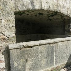 Kašna v Kostelní ulici v Lokti