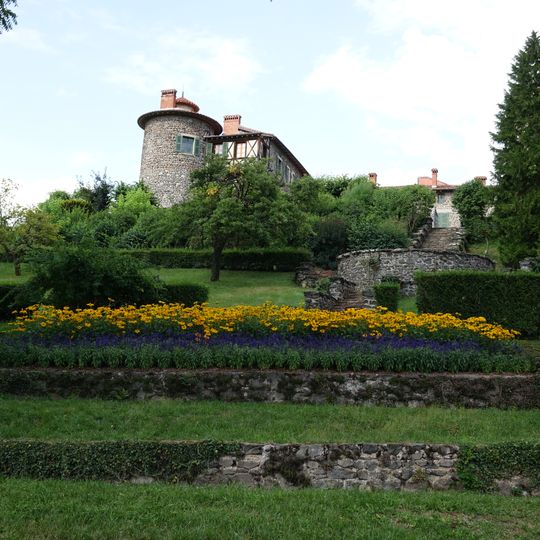 Parc du château de Chavaniac