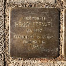 Stolperstein voor Henny Frenkel