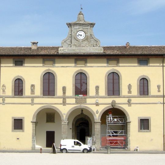 Palazzo dei Commissari o del Pretorio