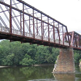 Canalside Rail Trail Bridge