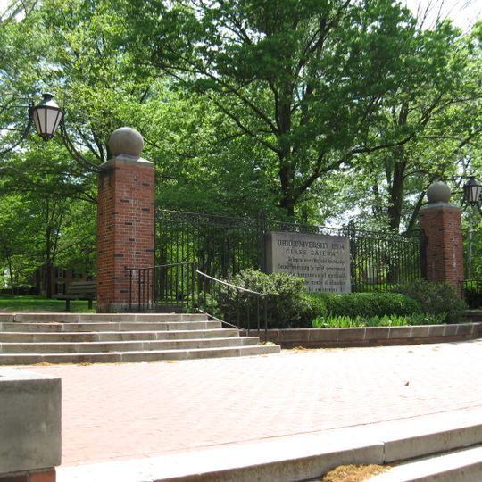 College Green of Ohio University