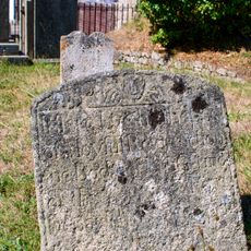 Granite Headstone Approximately 11 Metres South West Of Tower Of Church Of St Andrew