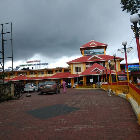 Palakkad Junction railway station