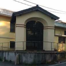 Edicola di San Genesio Martire