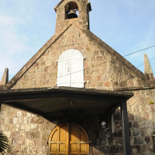 Église Saint-Jean-du-Figuier de Church Ground