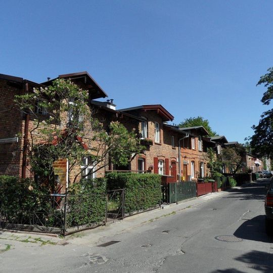 Kolonia domów robotniczych fundacji dr. Abegga