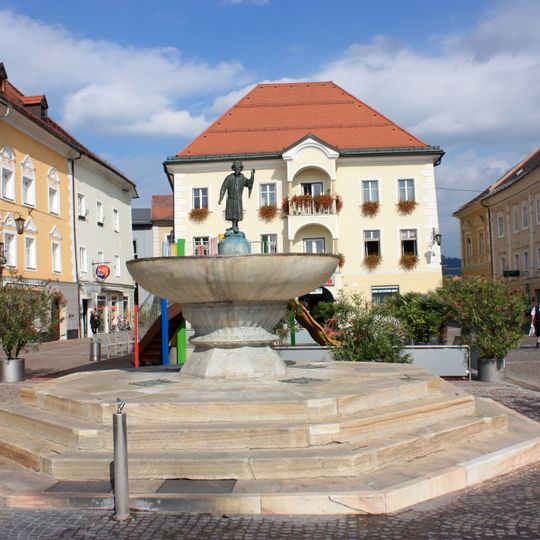Schüsselbrunnen in Sankt Veit an der Glan