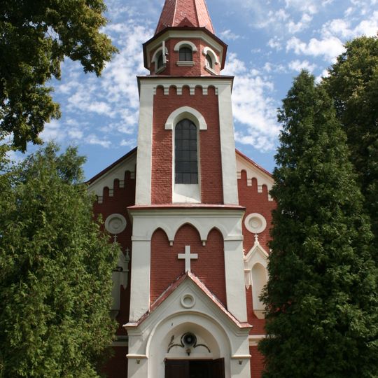 Kościół Św. Trójcy w Potoku Jaworowskim