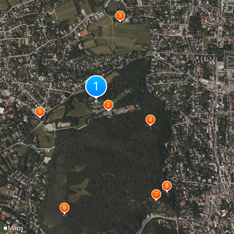 Liechtenstein Castle Map