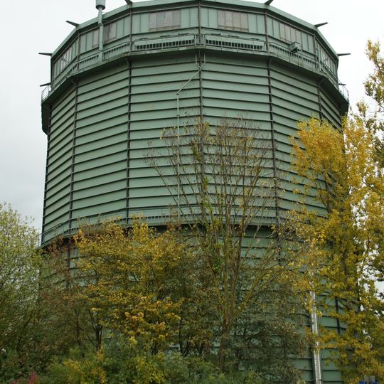 Ehemaliges Städtisches Gaswerk, heute REWAG