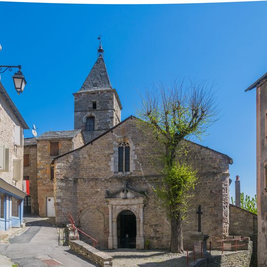 Église Saint-Sauveur de Sévérac-le-Château