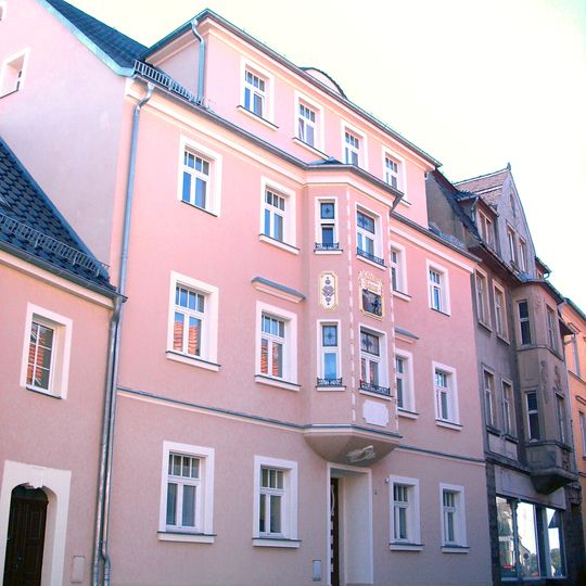 Köhler-Haus; Wohnhaus in geschlossener Bebauung Wettinstraße 6