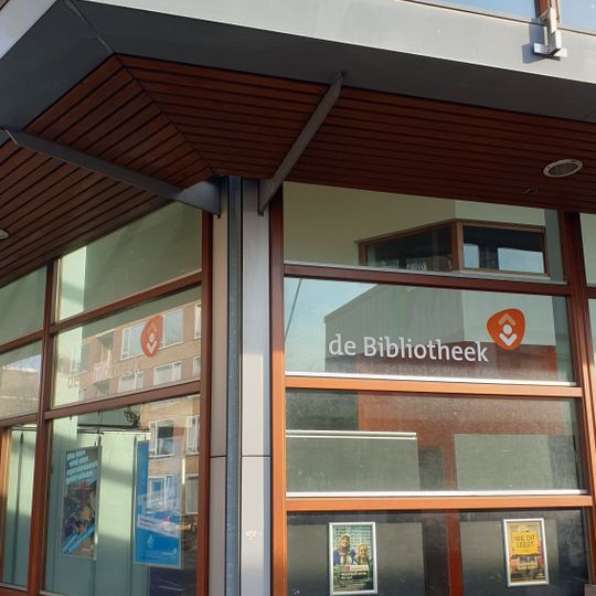 Hoograven public library